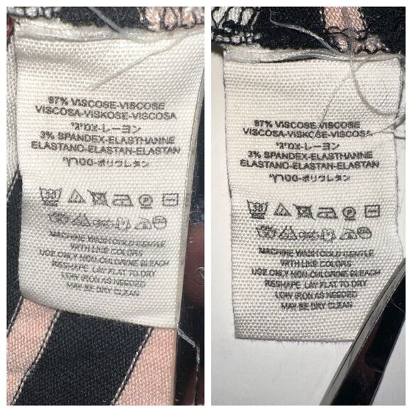 Free People - Anthropology - "Portland" Stripe Long Sleeve Top Sz XS - Picture 8 of 8